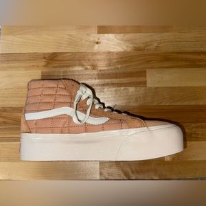 VANS VAULT X JOEFRESHGOODS SK8-HI REISSUE PLATFORM LX - Camel